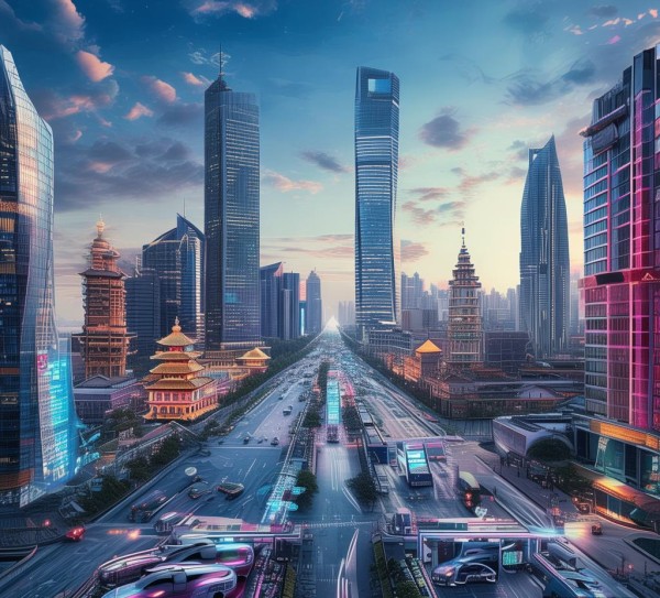 上海，科技与经济的双引擎
